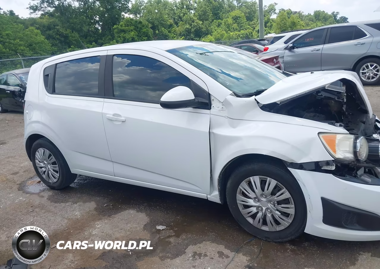 2014 Chevrolet Sonic Ls Auto VIN:1G1JA6SH3E4236321 - 13