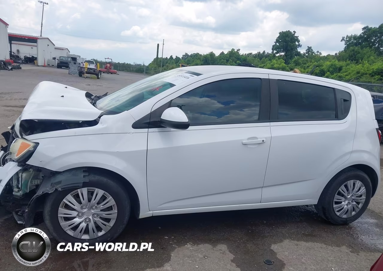 2014 Chevrolet Sonic Ls Auto VIN:1G1JA6SH3E4236321 - 14