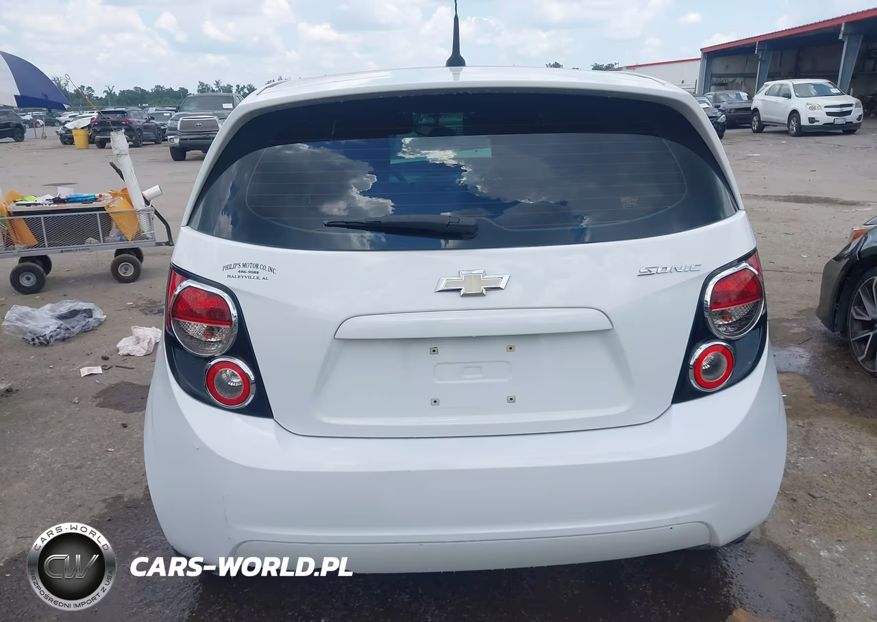 2014 Chevrolet Sonic Ls Auto VIN:1G1JA6SH3E4236321 - 16