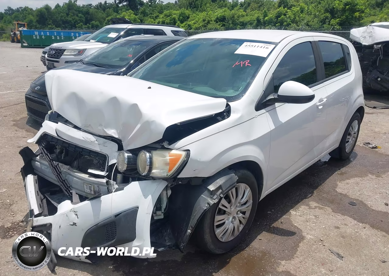 2014 Chevrolet Sonic Ls Auto VIN:1G1JA6SH3E4236321 - 2