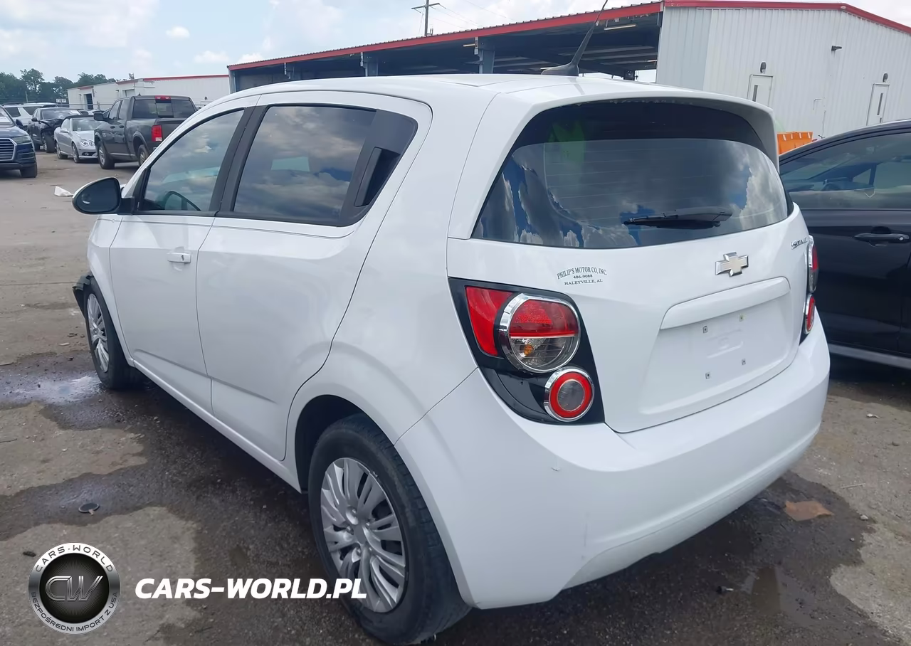 2014 Chevrolet Sonic Ls Auto VIN:1G1JA6SH3E4236321 - 3