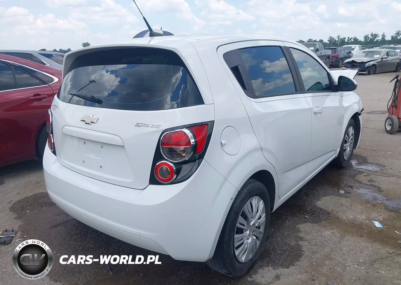 2014 Chevrolet Sonic Ls Auto VIN:1G1JA6SH3E4236321 - 4