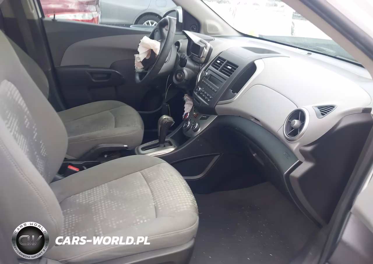 2014 Chevrolet Sonic Ls Auto VIN:1G1JA6SH3E4236321 - 5