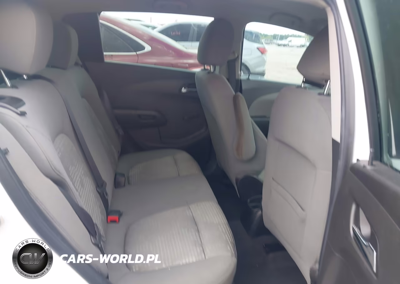 2014 Chevrolet Sonic Ls Auto VIN:1G1JA6SH3E4236321 - 8