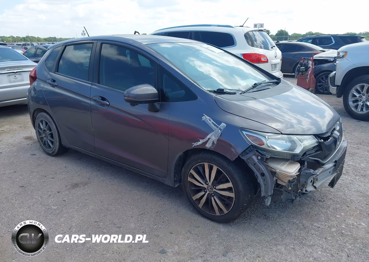 2015 Honda Fit Ex-Ex-L – zdjęcie 1 z 16