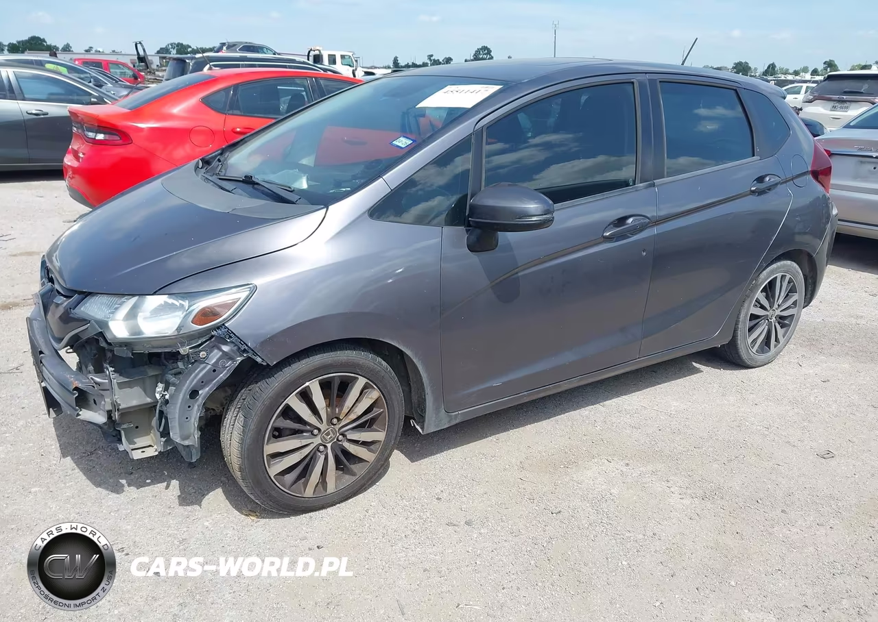 2015 Honda Fit Ex-Ex-L VIN:3HGGK5H87FM764290 - 2