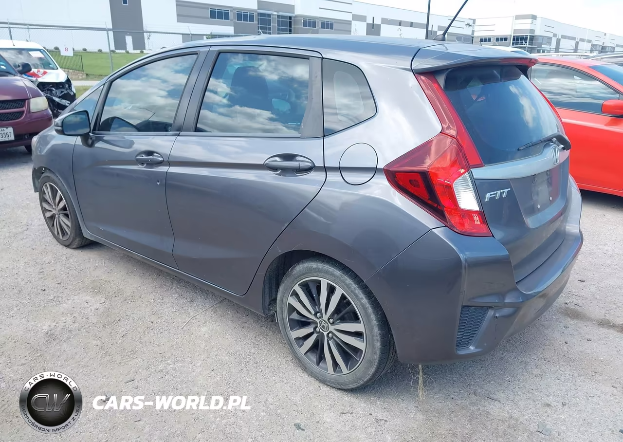 2015 Honda Fit Ex-Ex-L VIN:3HGGK5H87FM764290 - 3