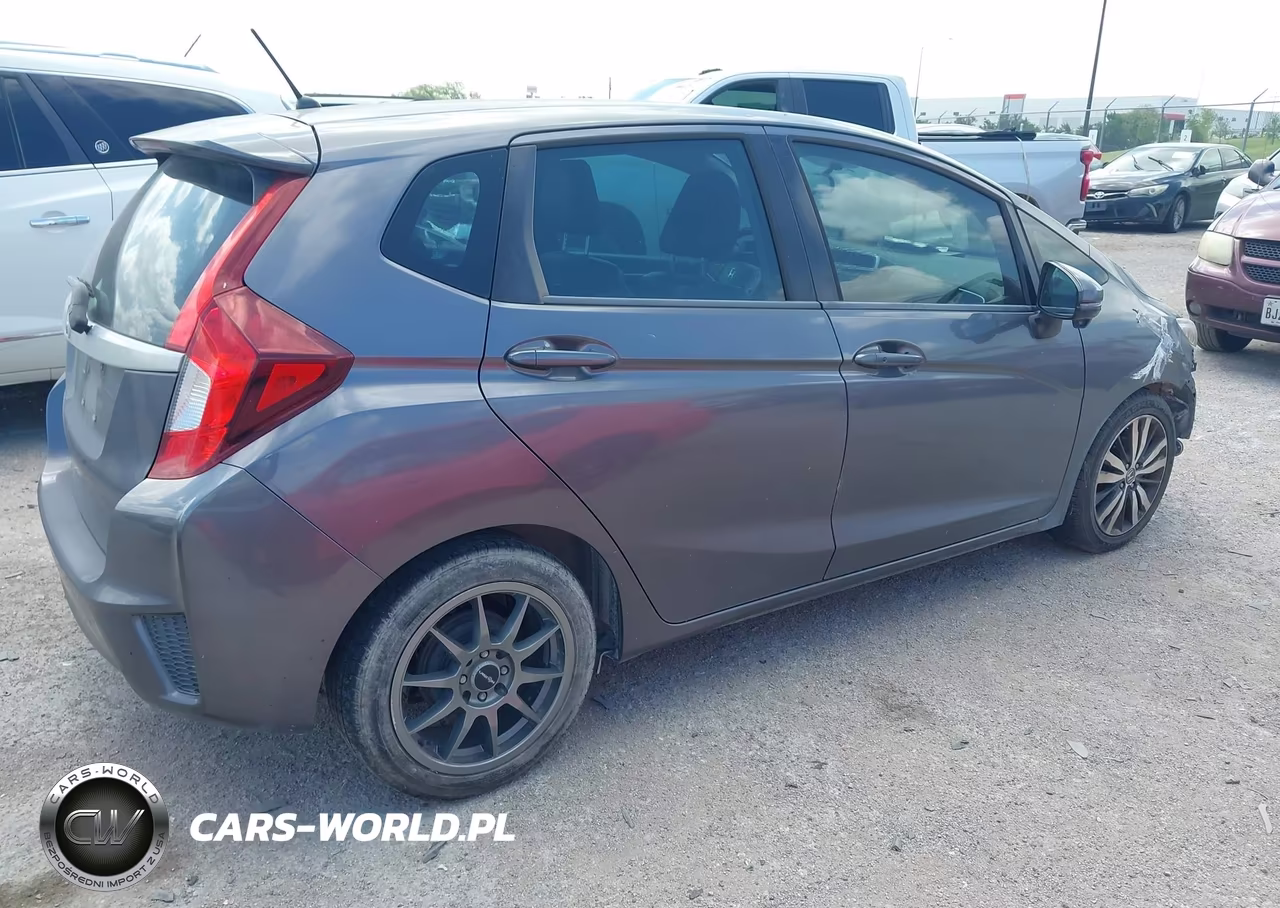 2015 Honda Fit Ex-Ex-L VIN:3HGGK5H87FM764290 - 4