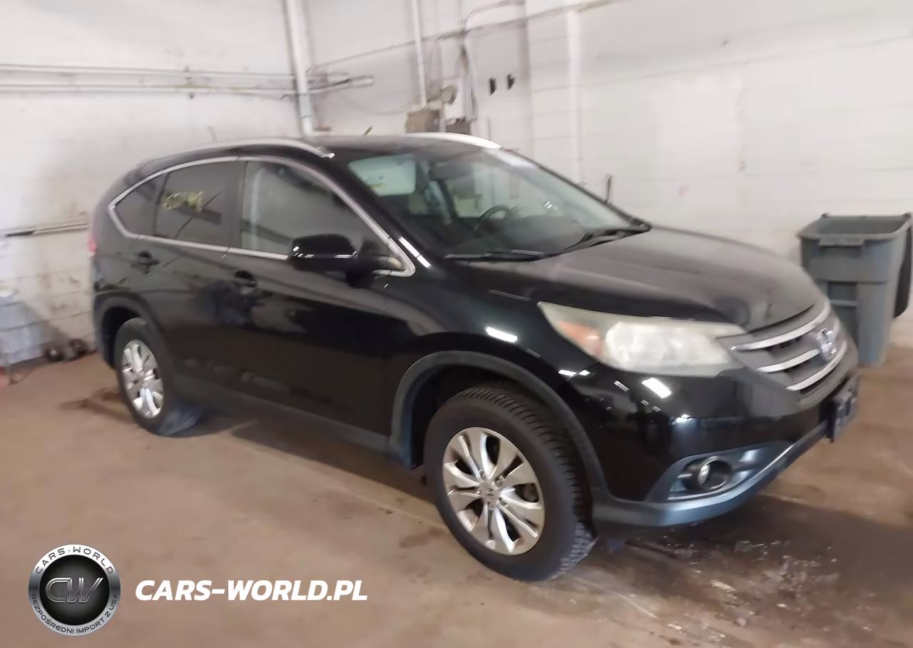 2014 Honda Cr-V Ex-L