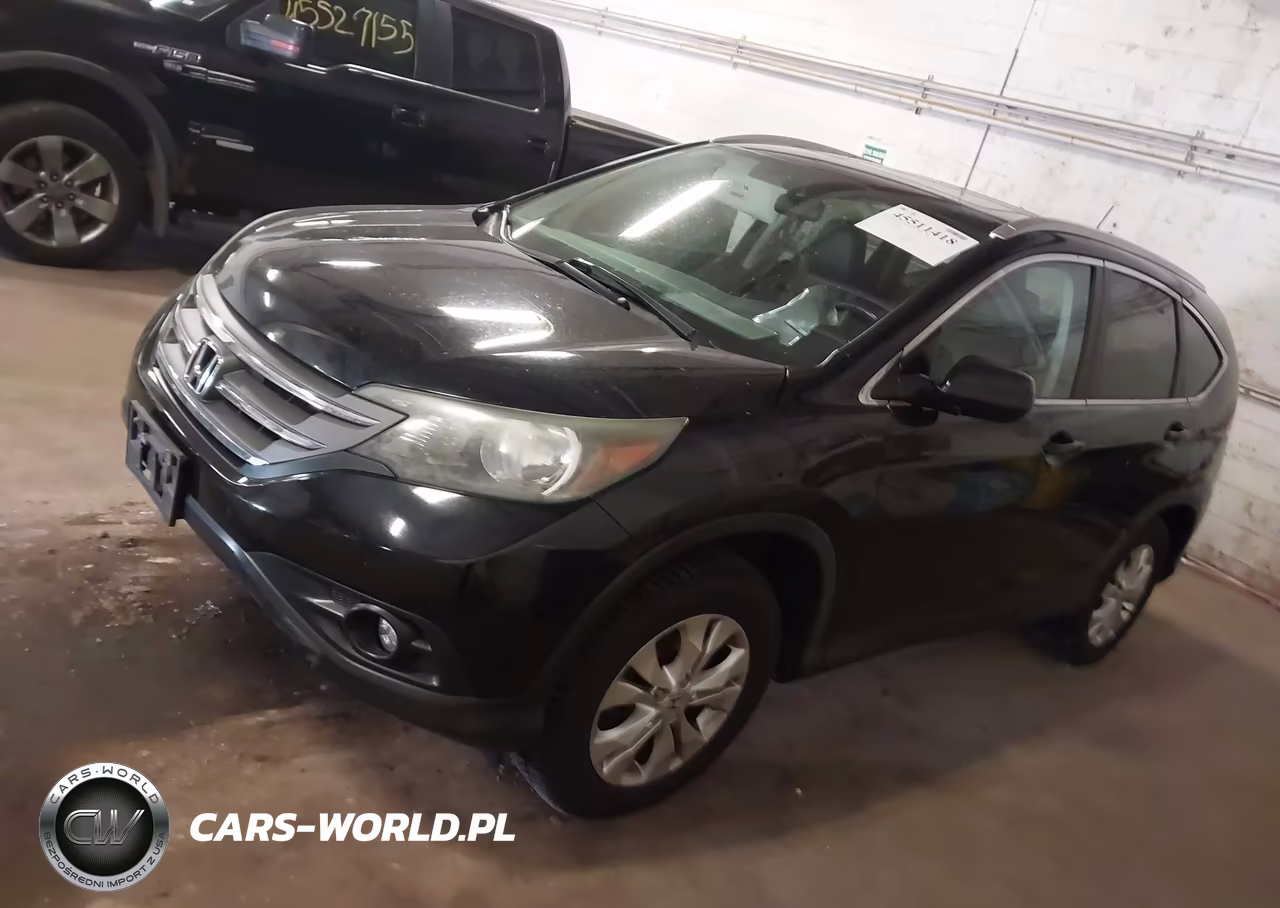 2014 Honda Cr-V Ex-L VIN:5J6RM4H7XEL106413 - 2