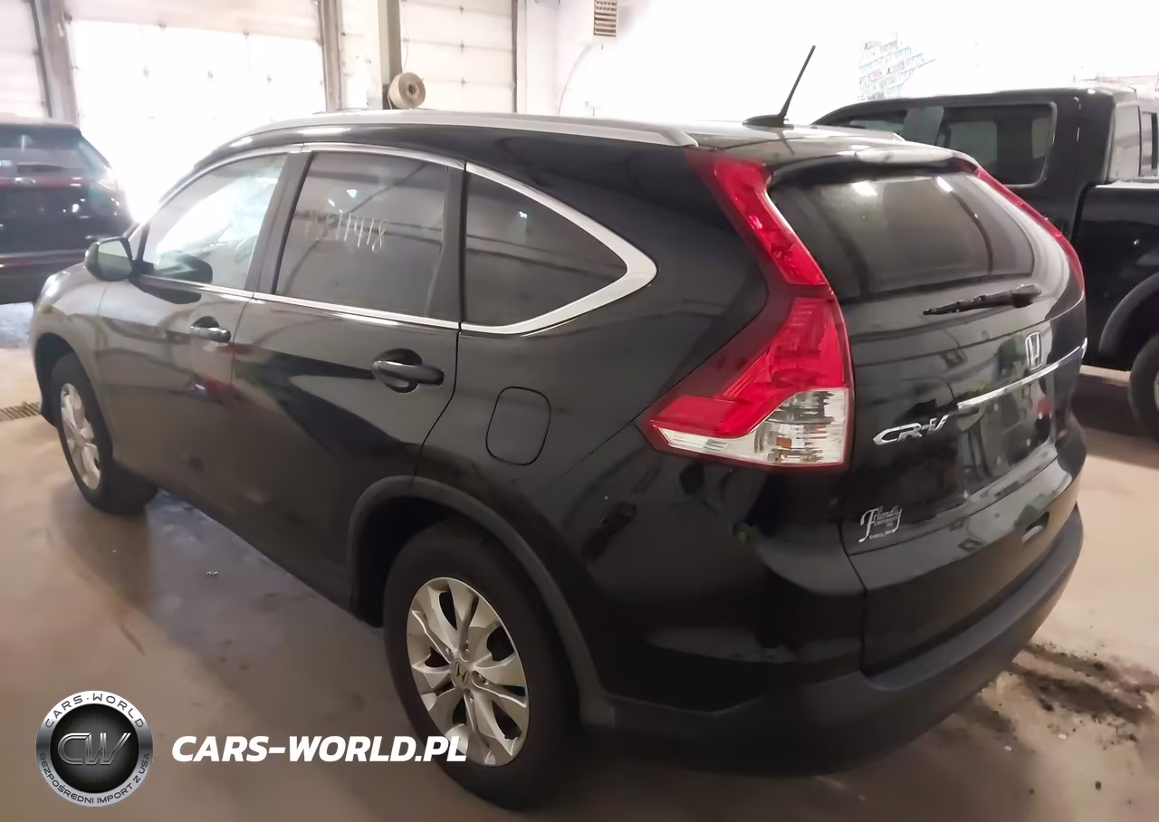 2014 Honda Cr-V Ex-L VIN:5J6RM4H7XEL106413 - 3