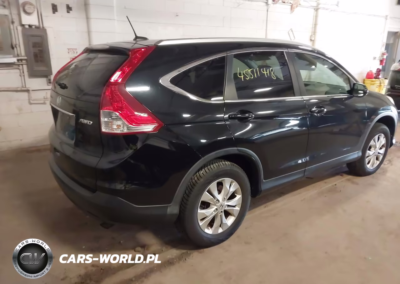 2014 Honda Cr-V Ex-L VIN:5J6RM4H7XEL106413 - 4