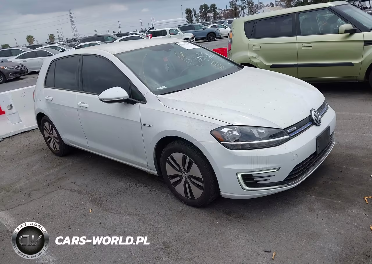 2019 Volkswagen E-Golf Se