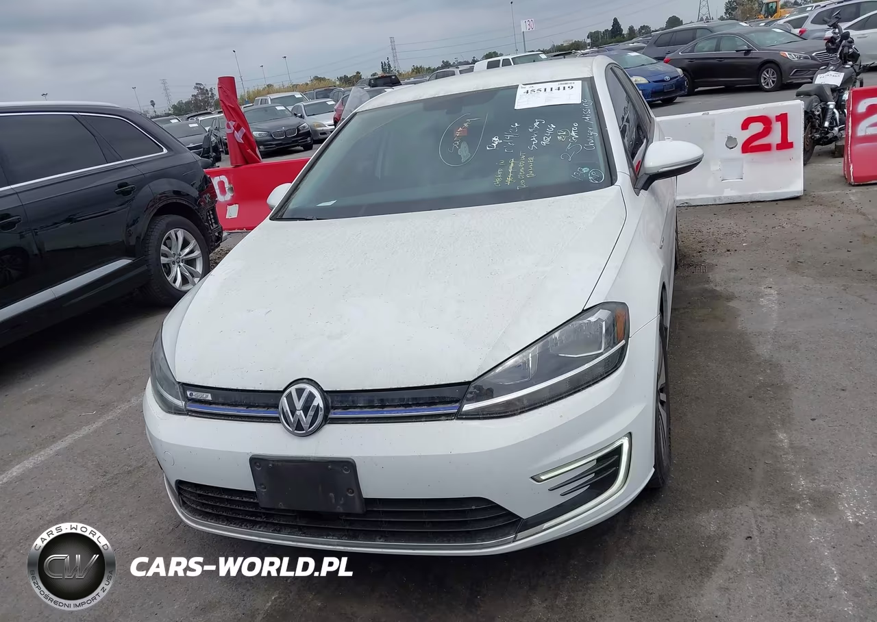 2019 Volkswagen E-Golf Se VIN:WVWKR7AU3KW902408 - 12