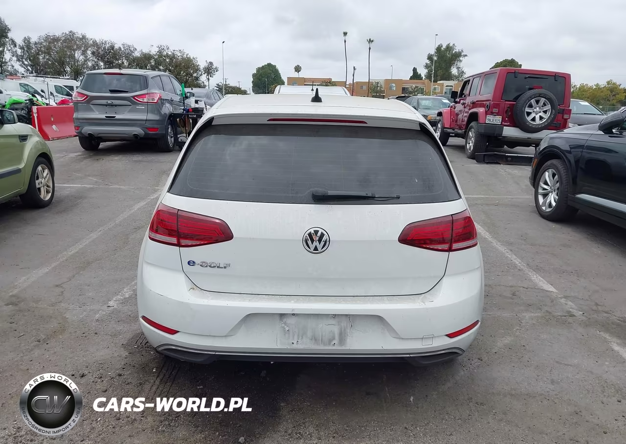 2019 Volkswagen E-Golf Se VIN:WVWKR7AU3KW902408 - 16