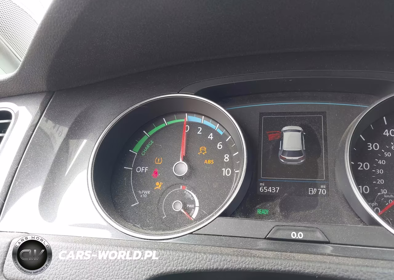2019 Volkswagen E-Golf Se VIN:WVWKR7AU3KW902408 - 17