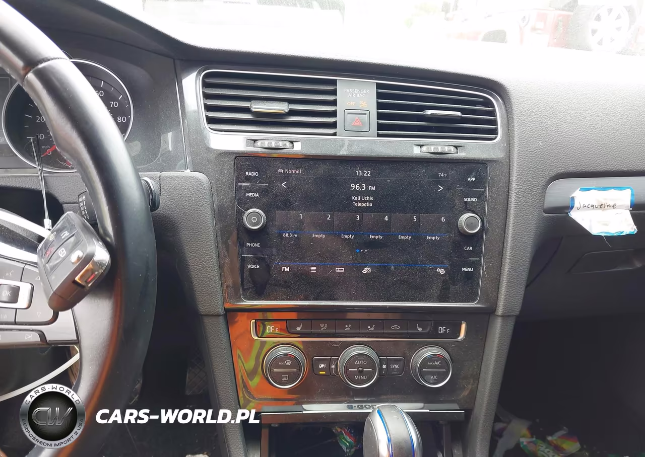 2019 Volkswagen E-Golf Se VIN:WVWKR7AU3KW902408 - 18