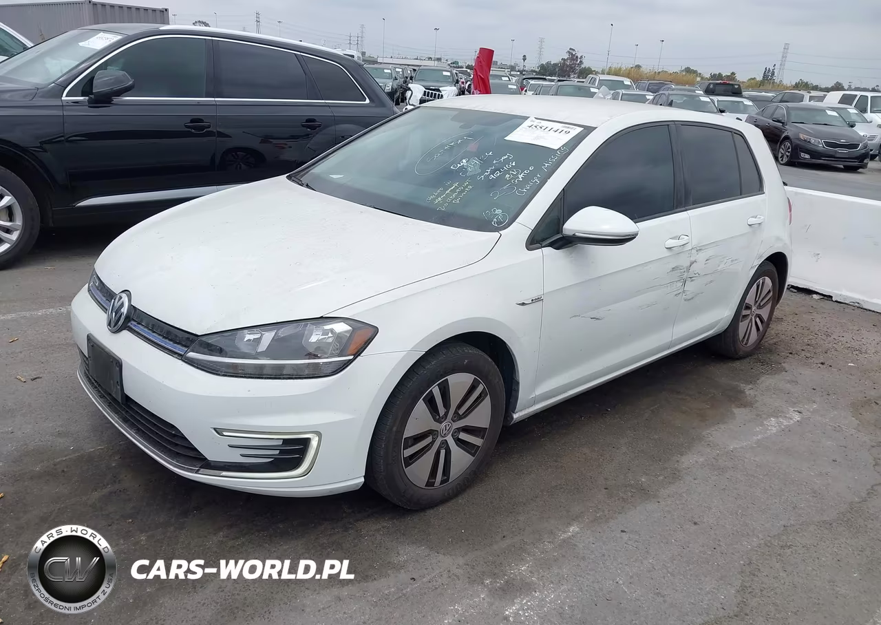 2019 Volkswagen E-Golf Se VIN:WVWKR7AU3KW902408 - 2
