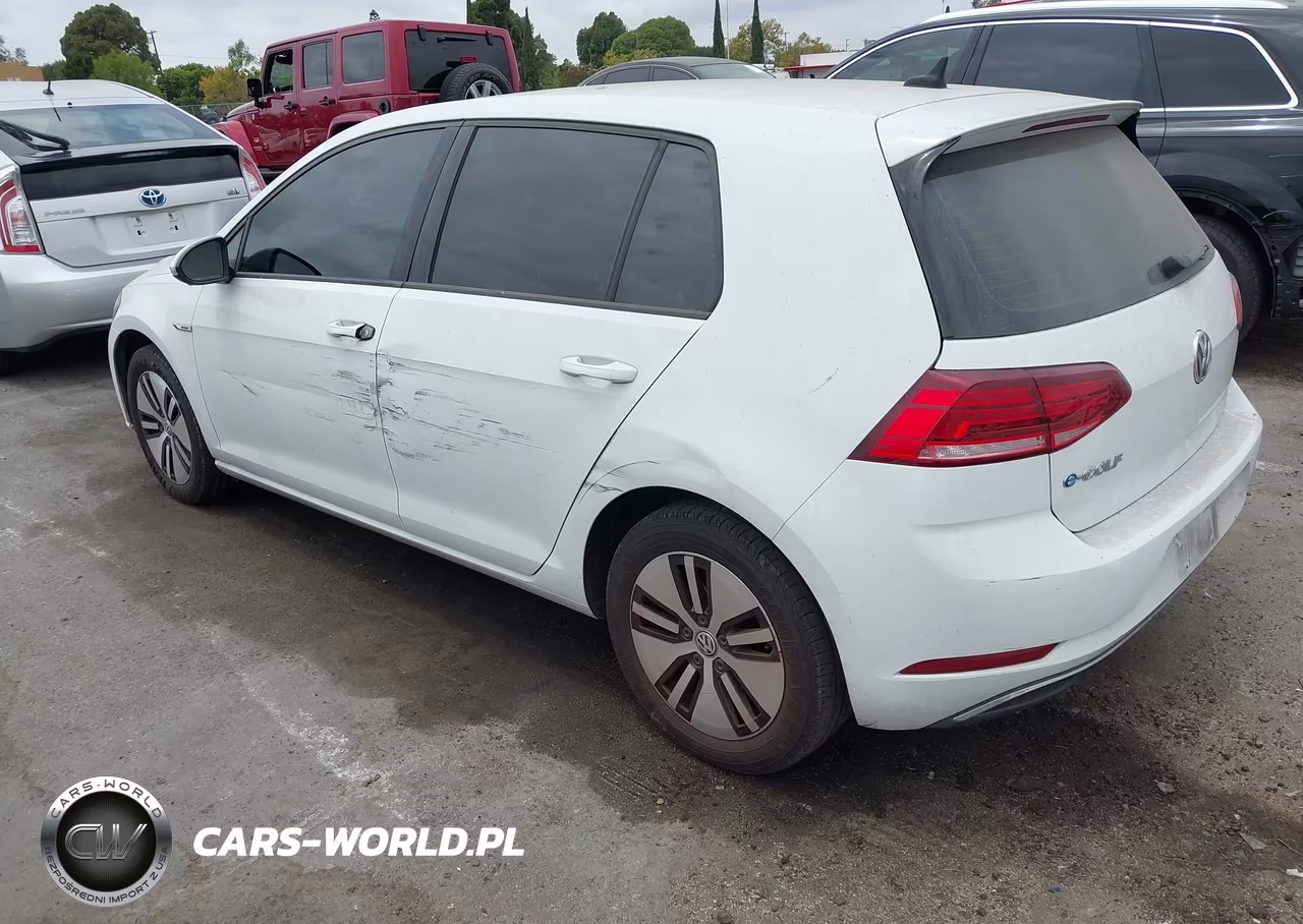 2019 Volkswagen E-Golf Se VIN:WVWKR7AU3KW902408 - 3
