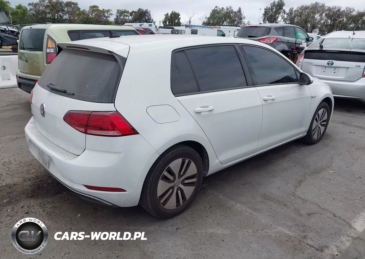2019 Volkswagen E-Golf Se VIN:WVWKR7AU3KW902408 - 4