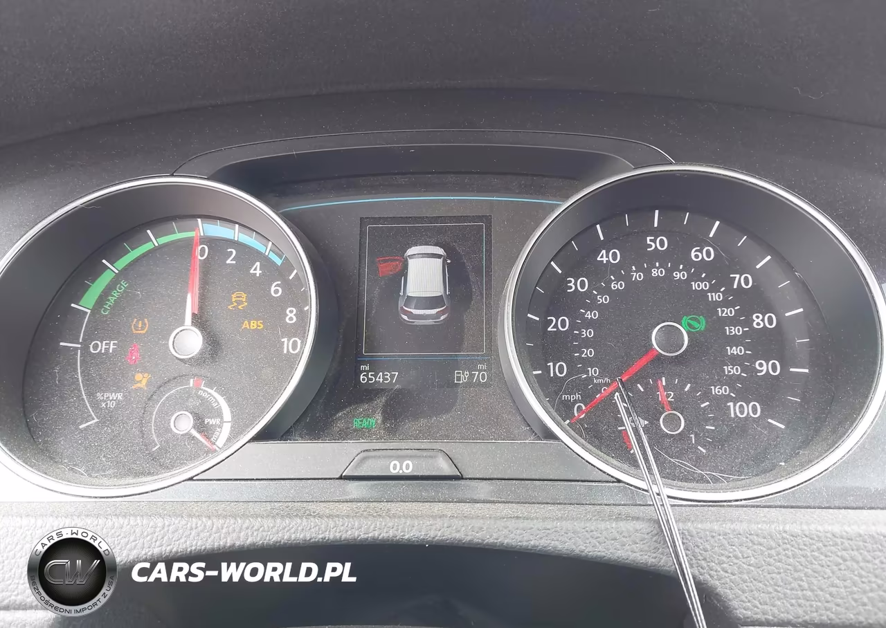 2019 Volkswagen E-Golf Se VIN:WVWKR7AU3KW902408 - 7