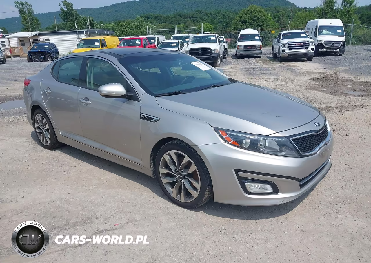 2014 Kia Optima Sx Turbo