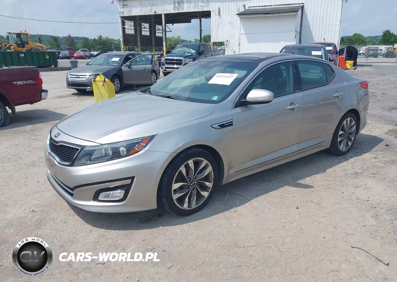 2014 Kia Optima Sx Turbo VIN:5XXGR4A61EG310419 - 2