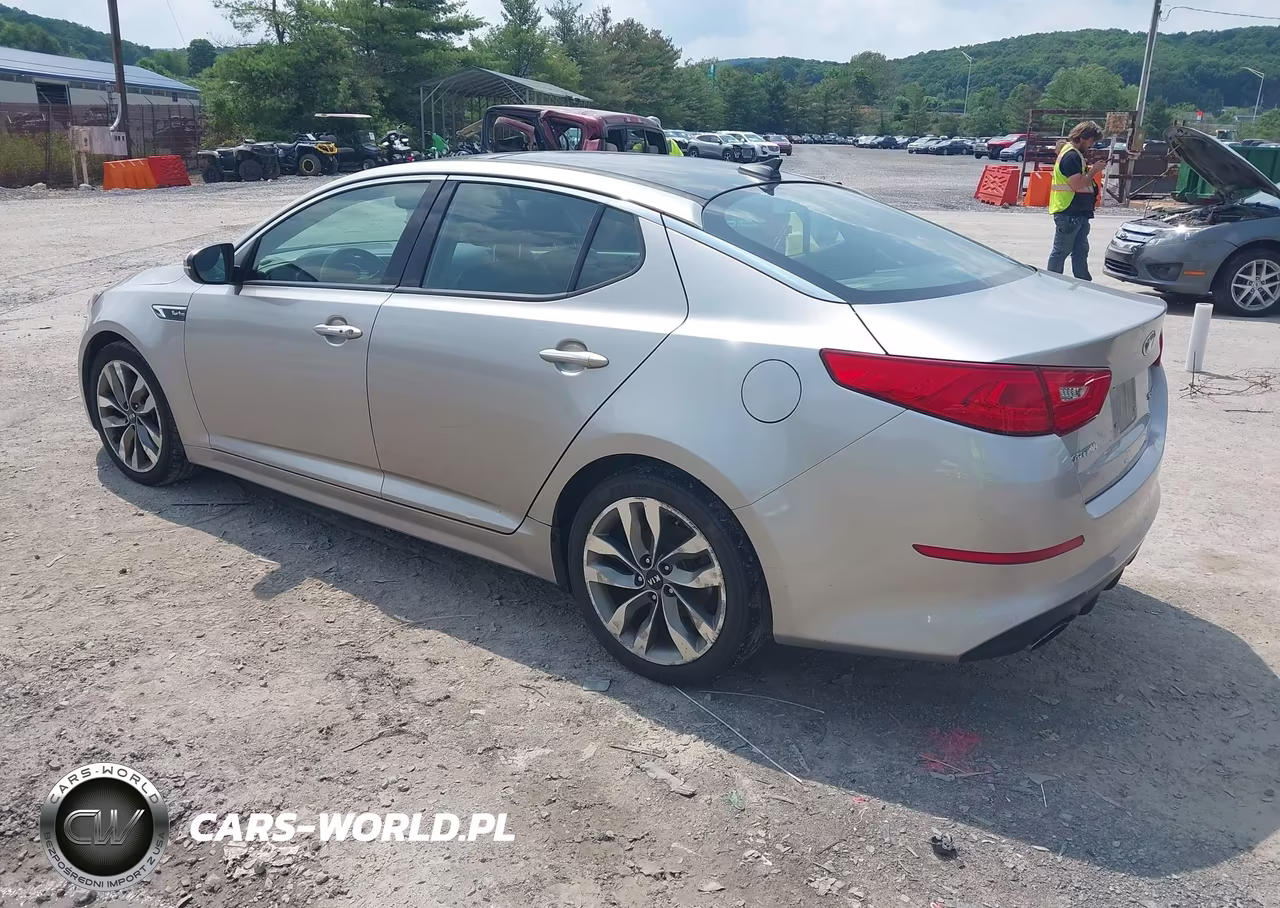 2014 Kia Optima Sx Turbo VIN:5XXGR4A61EG310419 - 3
