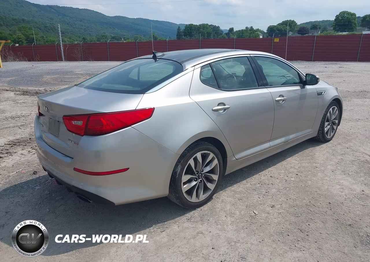 2014 Kia Optima Sx Turbo VIN:5XXGR4A61EG310419 - 4
