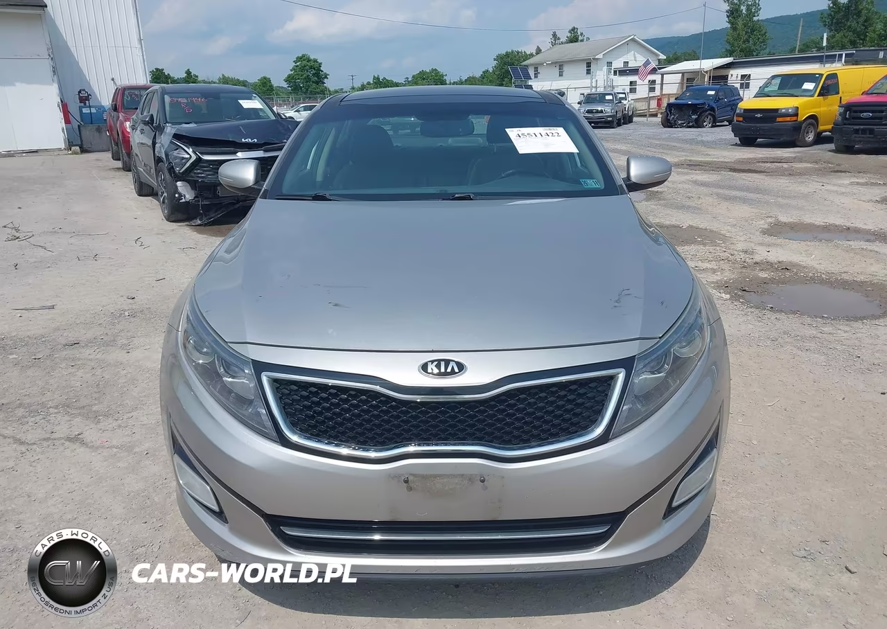 2014 Kia Optima Sx Turbo VIN:5XXGR4A61EG310419 - 6