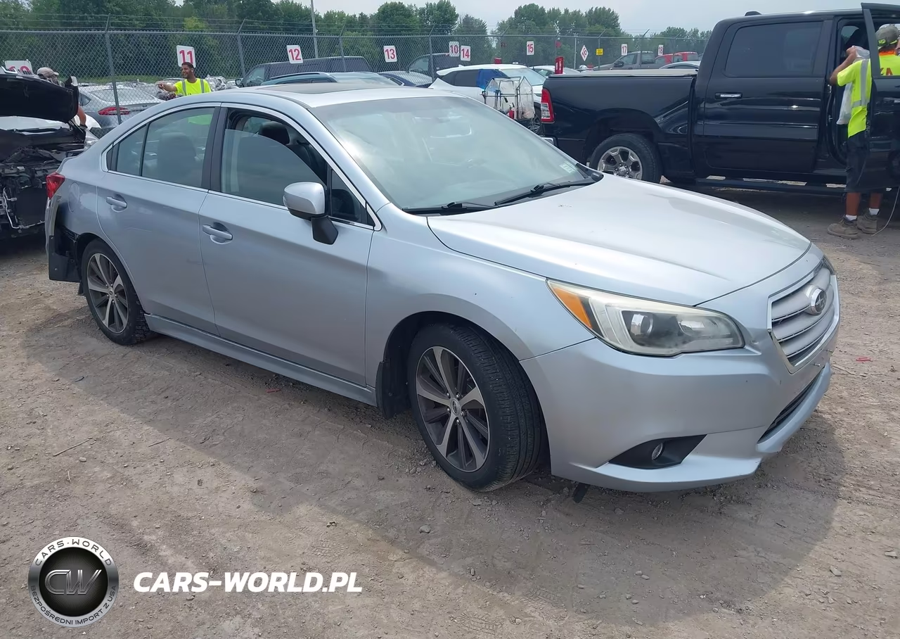 2016 Subaru Legacy 2.5I Limited – zdjęcie 1 z 15