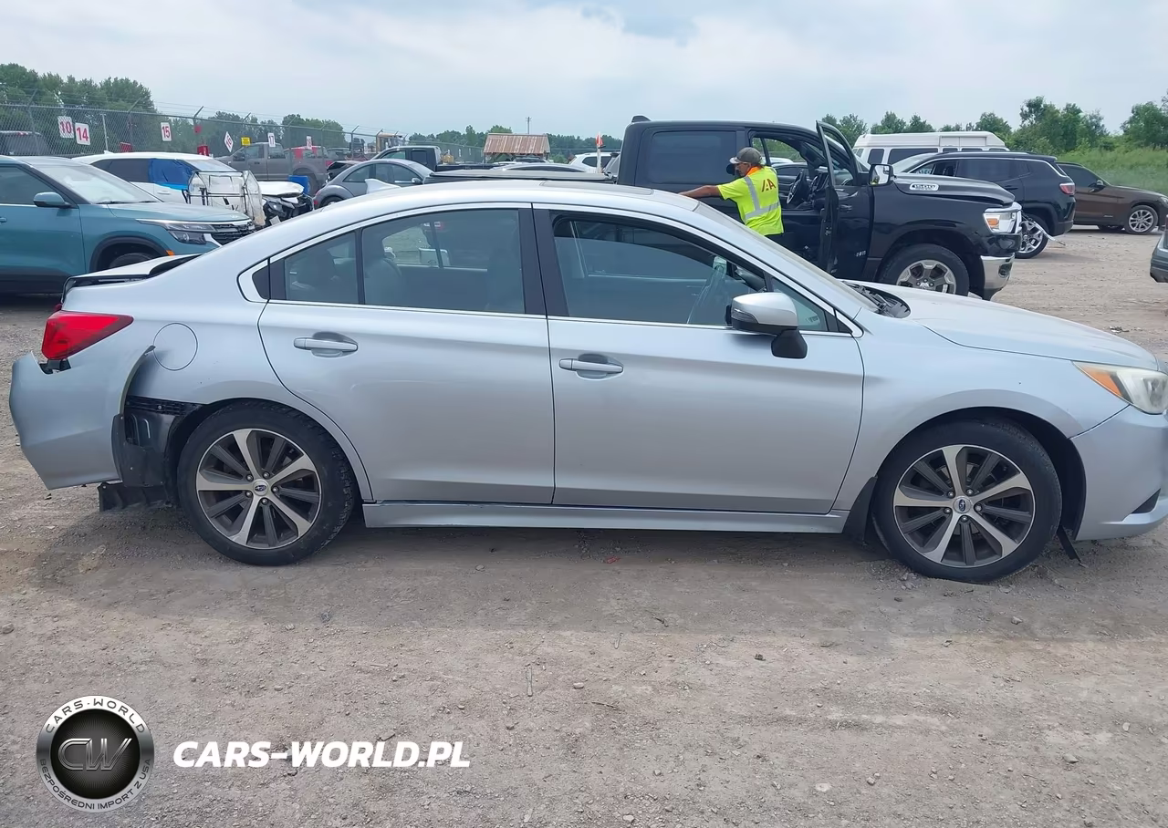 2016 Subaru Legacy 2.5I Limited VIN:4S3BNAN61G3063436 - 12