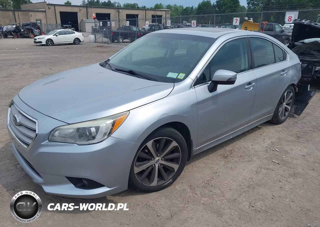 2016 Subaru Legacy 2.5I Limited VIN:4S3BNAN61G3063436 - 2