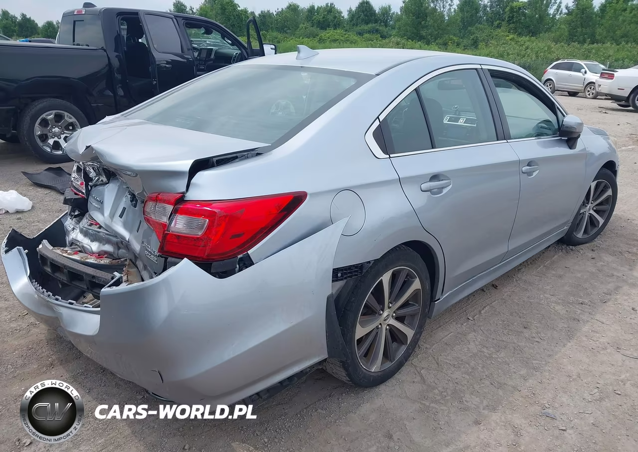 2016 Subaru Legacy 2.5I Limited VIN:4S3BNAN61G3063436 - 4