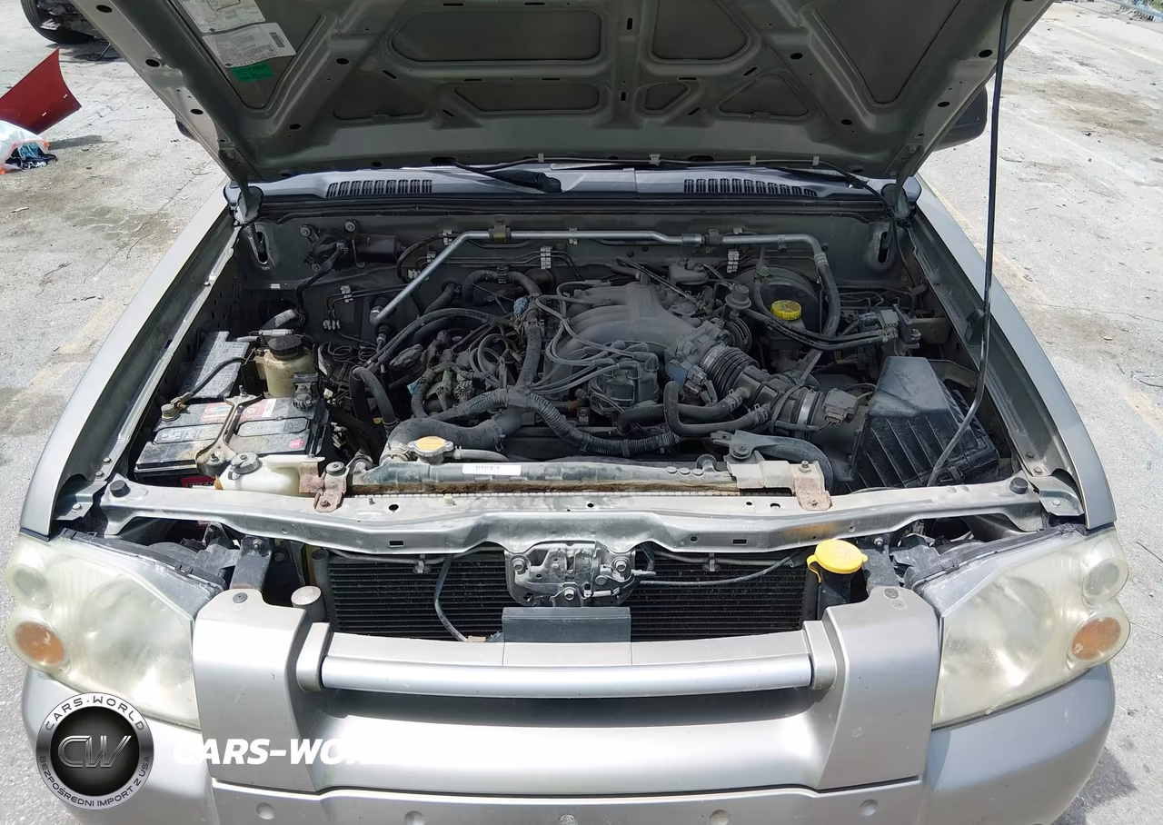 2003 Nissan Frontier Xe-V6 VIN:1N6ED26YX3C424756 - 10