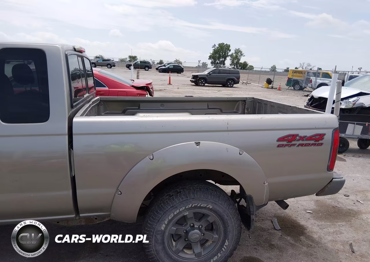 2003 Nissan Frontier Xe-V6 VIN:1N6ED26YX3C424756 - 12