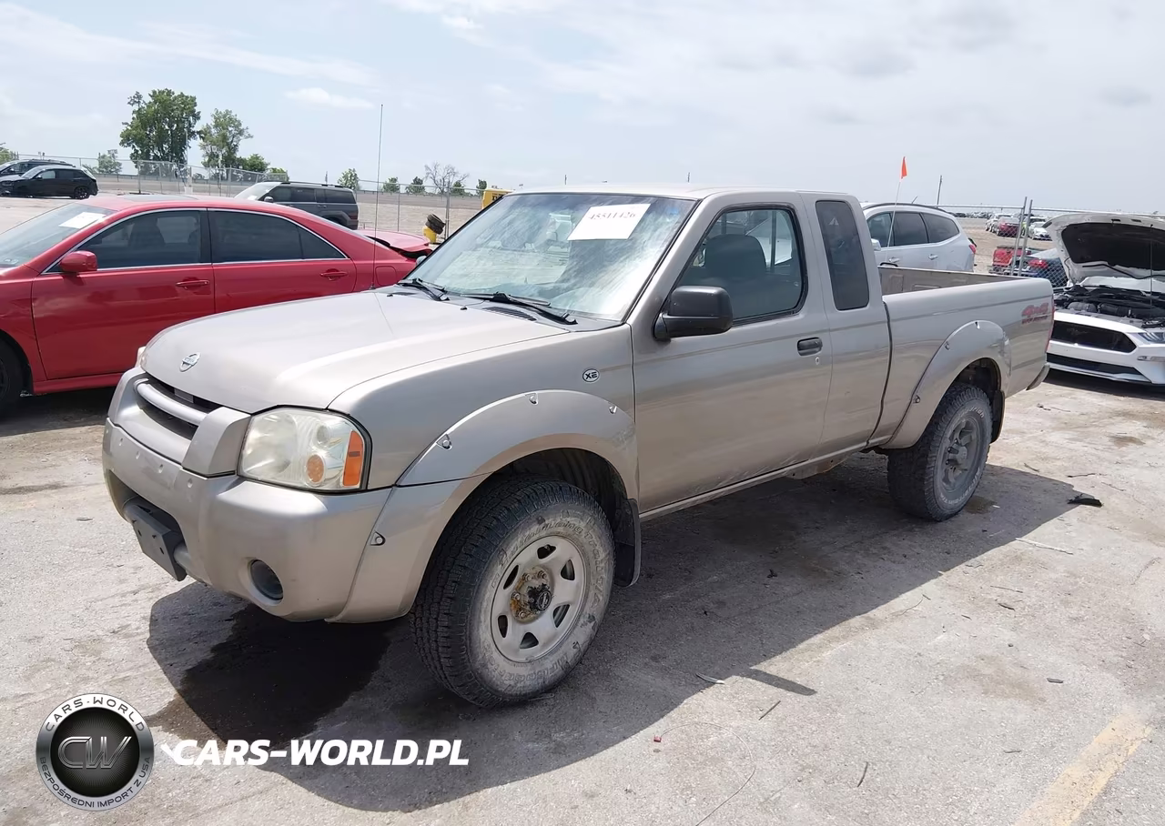 2003 Nissan Frontier Xe-V6 VIN:1N6ED26YX3C424756 - 2