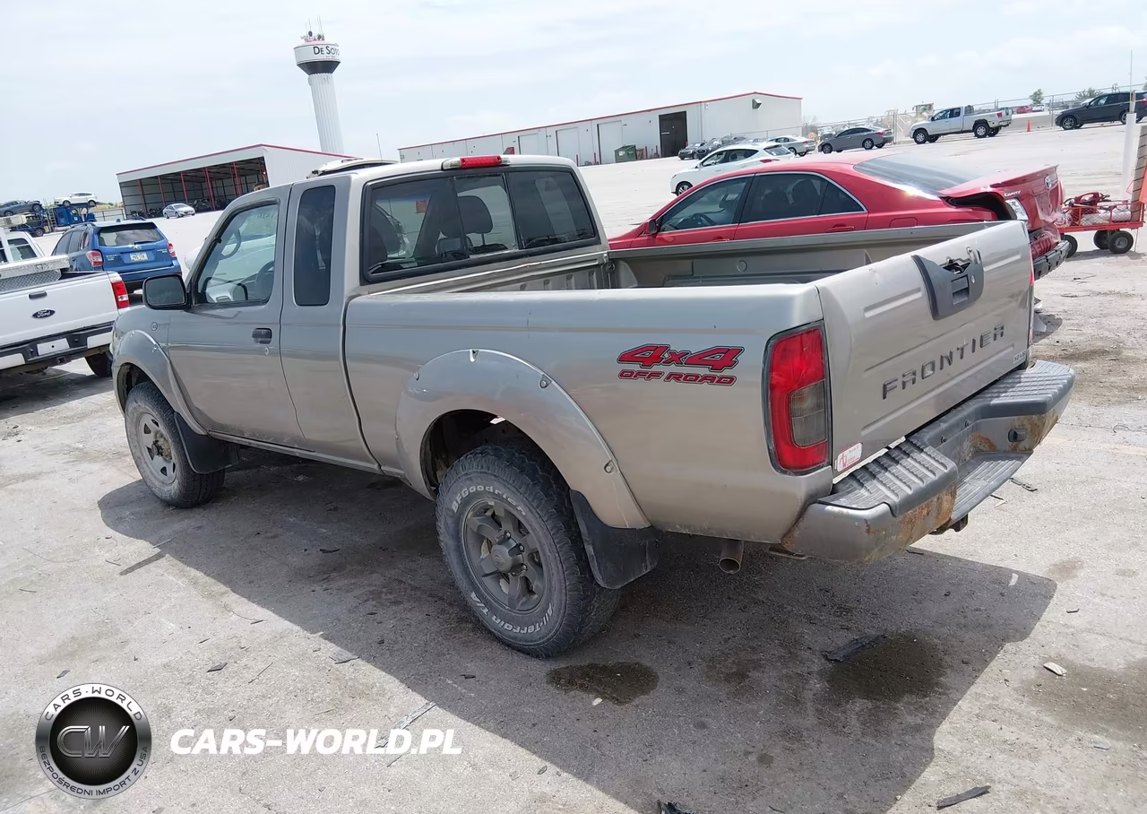 2003 Nissan Frontier Xe-V6 VIN:1N6ED26YX3C424756 - 3