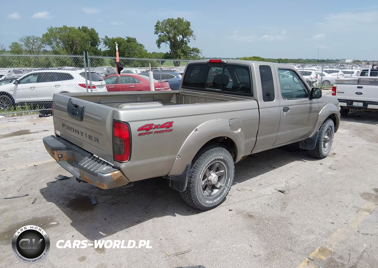 2003 Nissan Frontier Xe-V6 VIN:1N6ED26YX3C424756 - 4