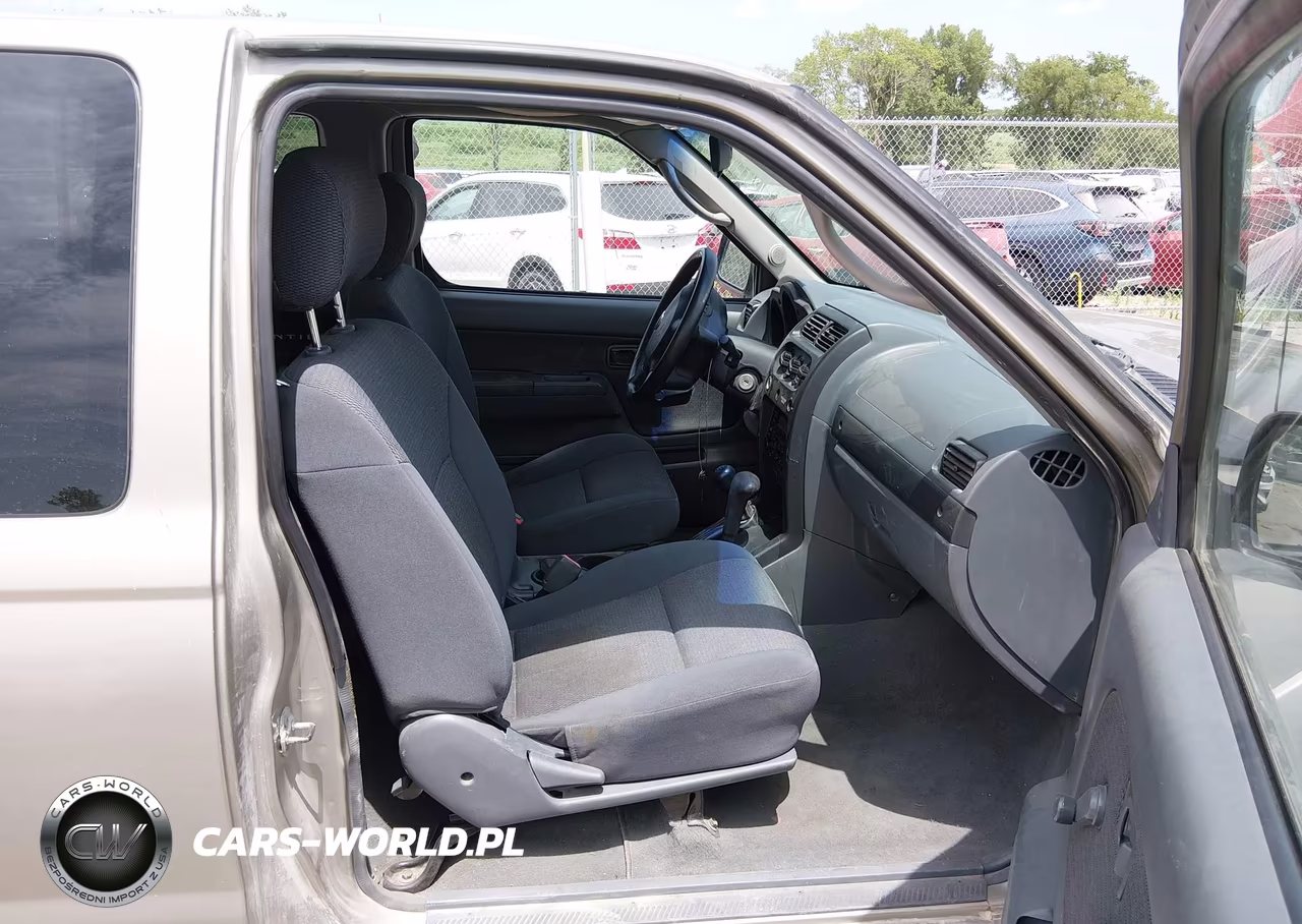 2003 Nissan Frontier Xe-V6 VIN:1N6ED26YX3C424756 - 5