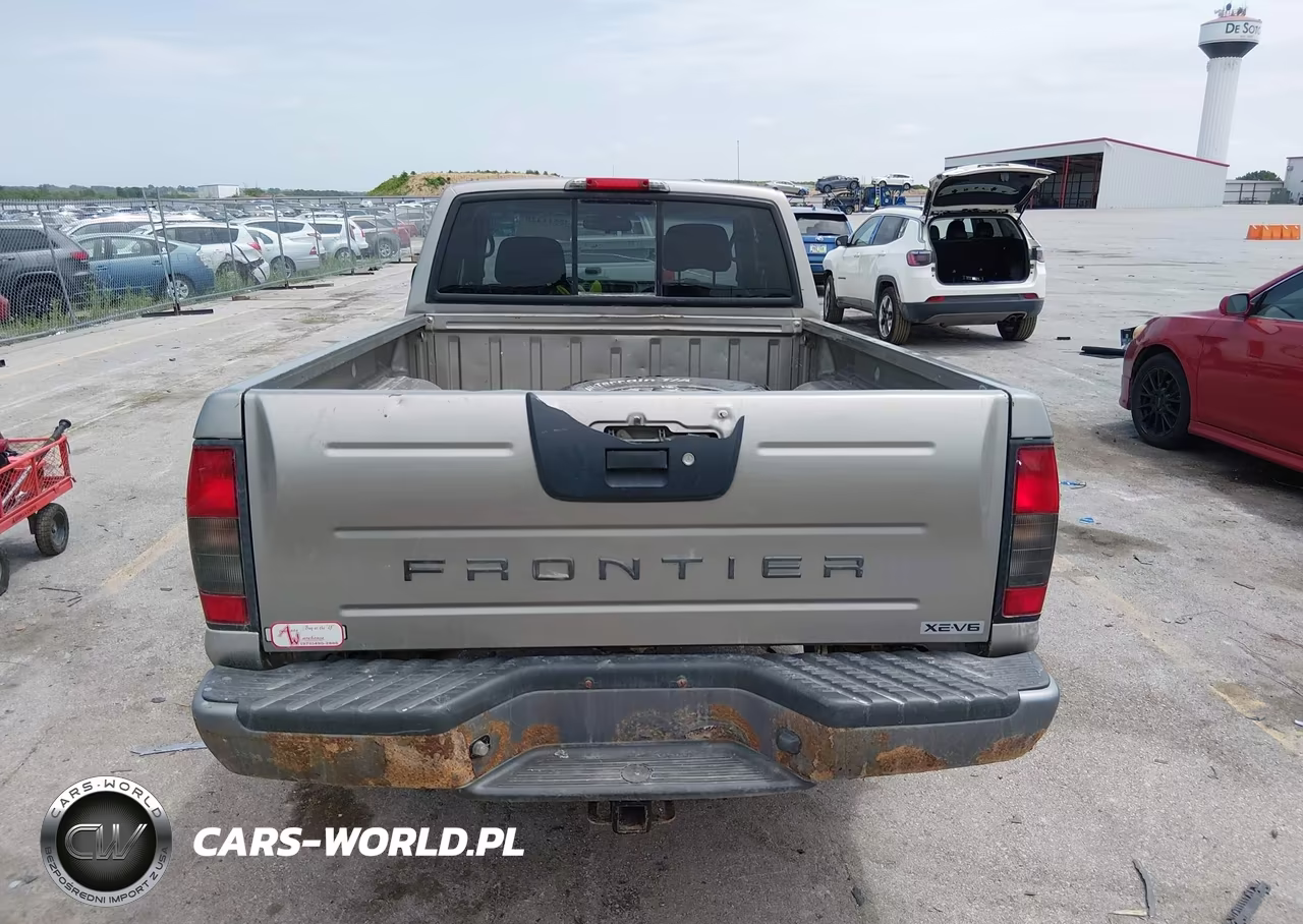 2003 Nissan Frontier Xe-V6 VIN:1N6ED26YX3C424756 - 6