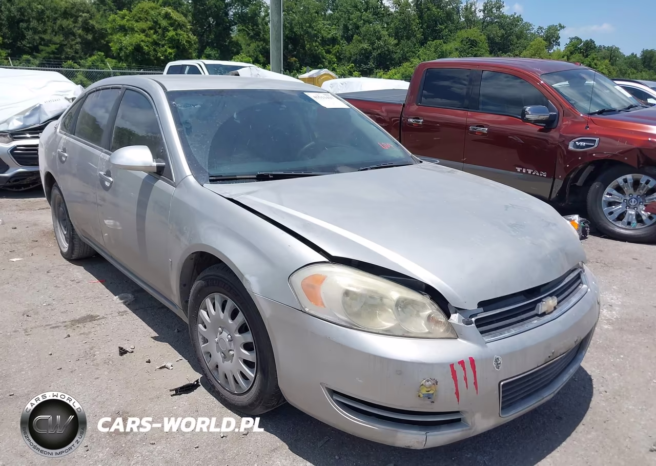 2008 Chevrolet Impala Ls