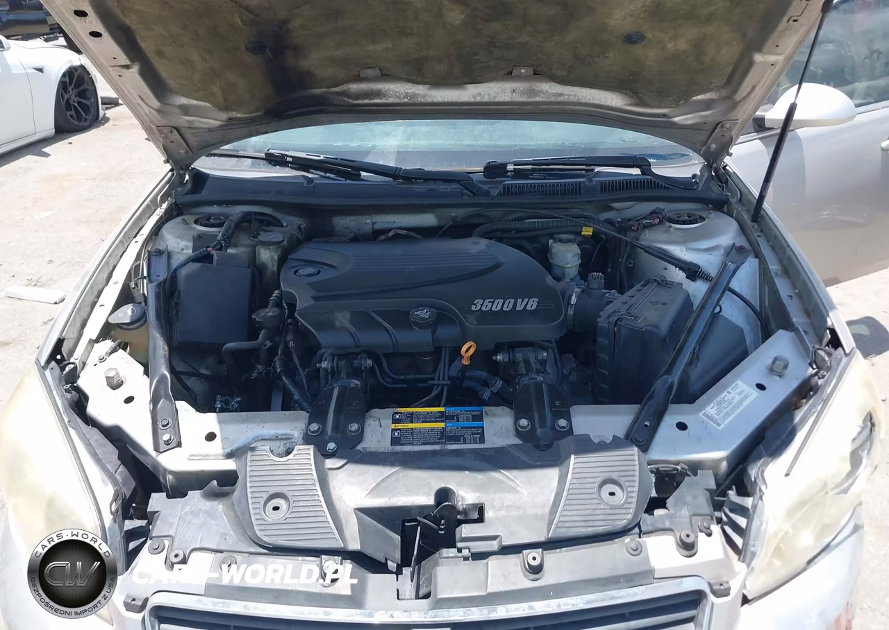 2008 Chevrolet Impala Ls VIN:2G1WB55K381312009 - 10