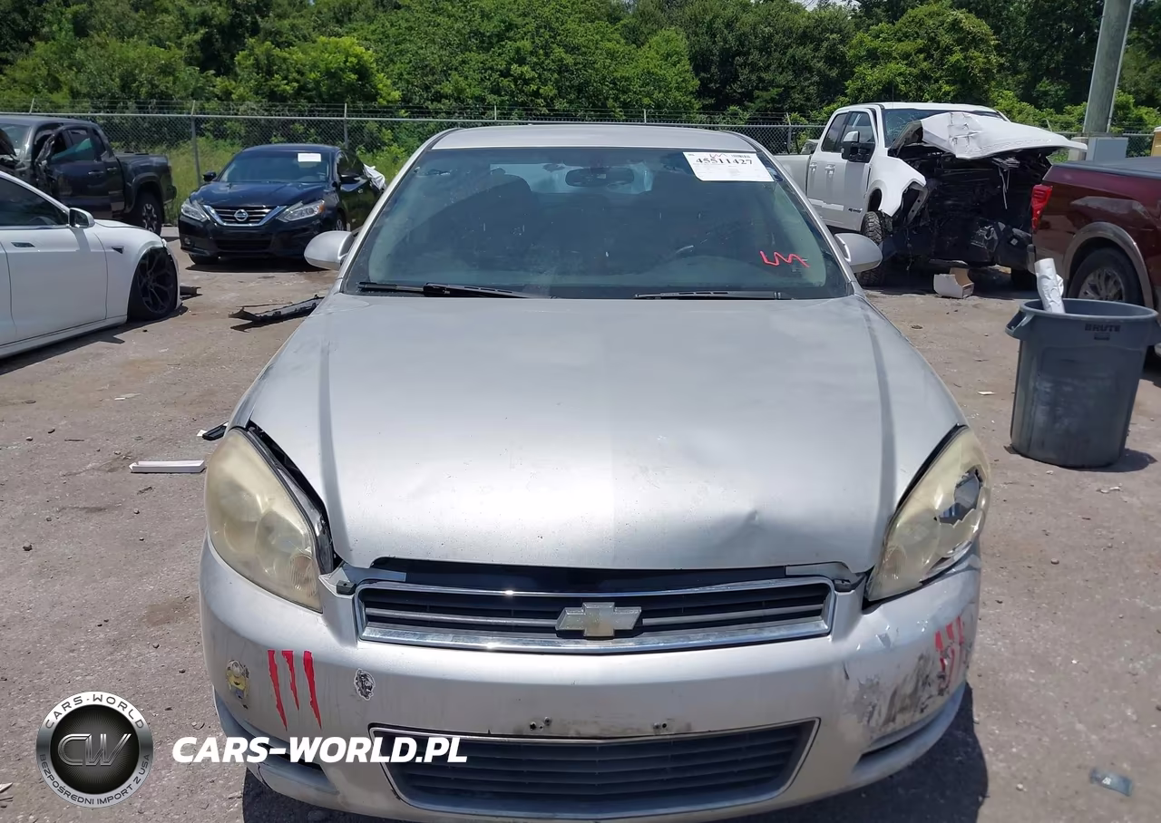 2008 Chevrolet Impala Ls VIN:2G1WB55K381312009 - 12