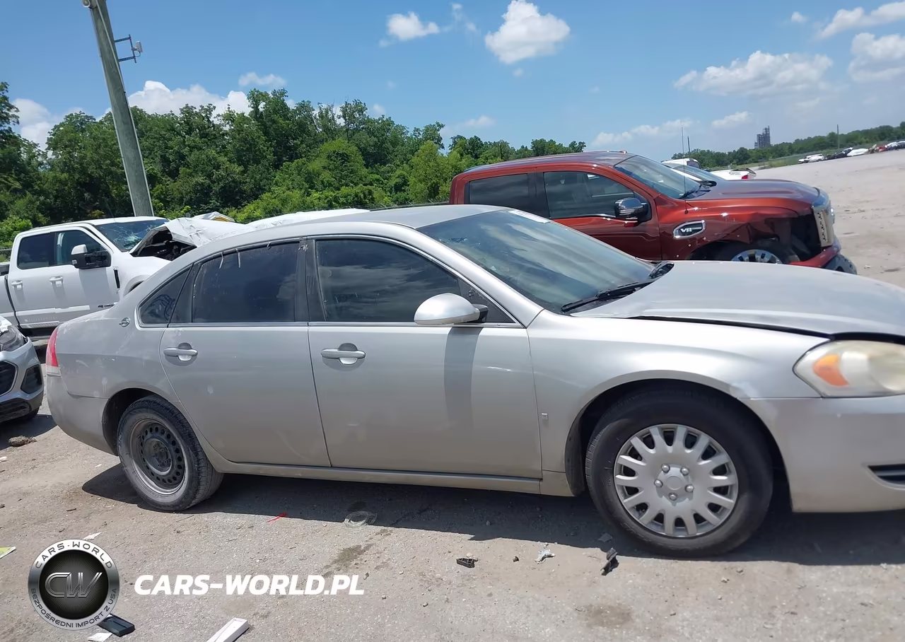 2008 Chevrolet Impala Ls VIN:2G1WB55K381312009 - 13