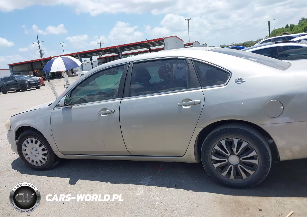2008 Chevrolet Impala Ls VIN:2G1WB55K381312009 - 14