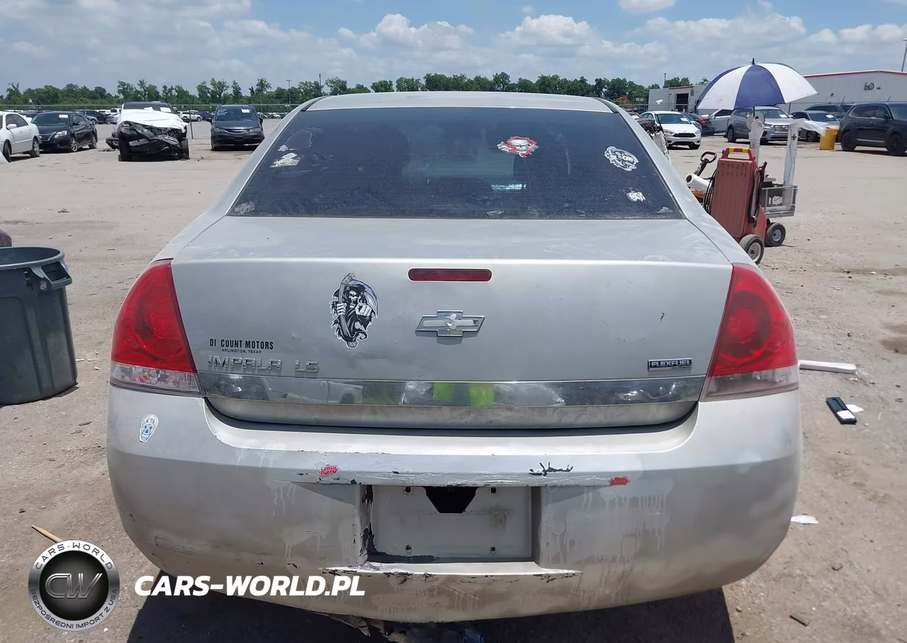 2008 Chevrolet Impala Ls VIN:2G1WB55K381312009 - 16