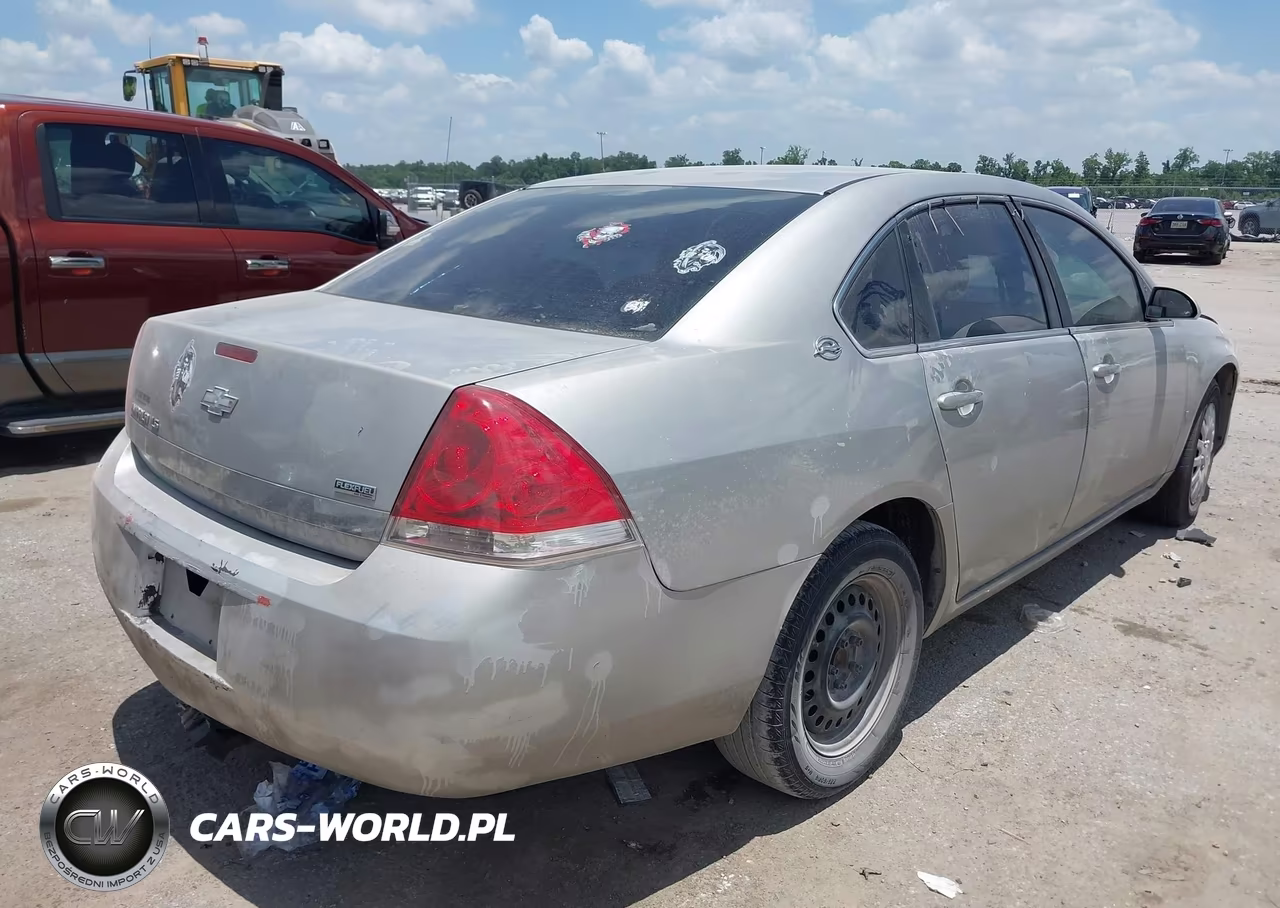 2008 Chevrolet Impala Ls VIN:2G1WB55K381312009 - 4
