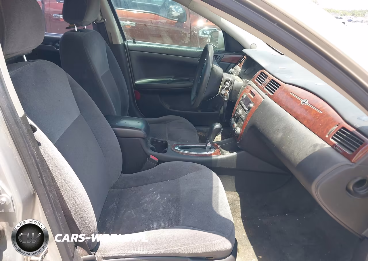 2008 Chevrolet Impala Ls VIN:2G1WB55K381312009 - 5