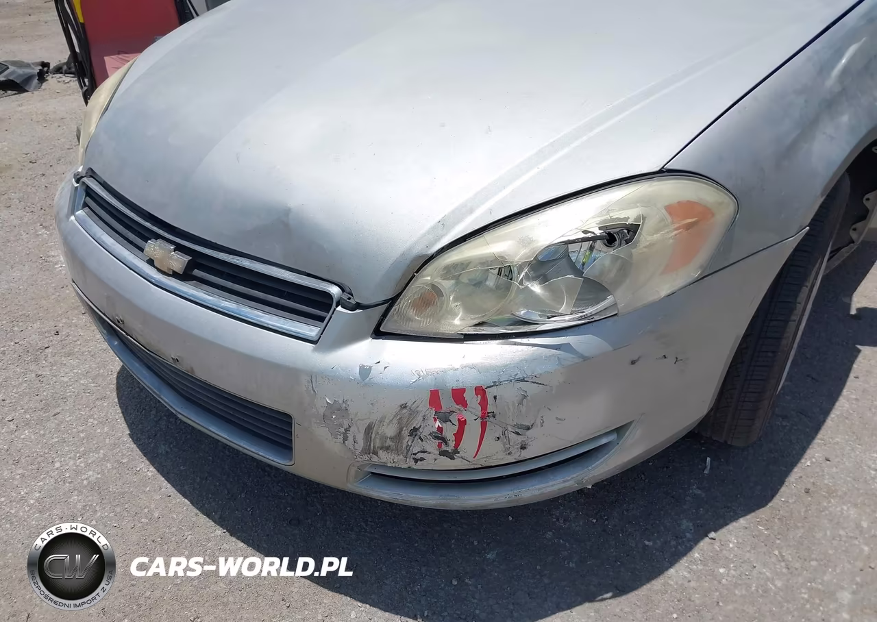 2008 Chevrolet Impala Ls VIN:2G1WB55K381312009 - 6